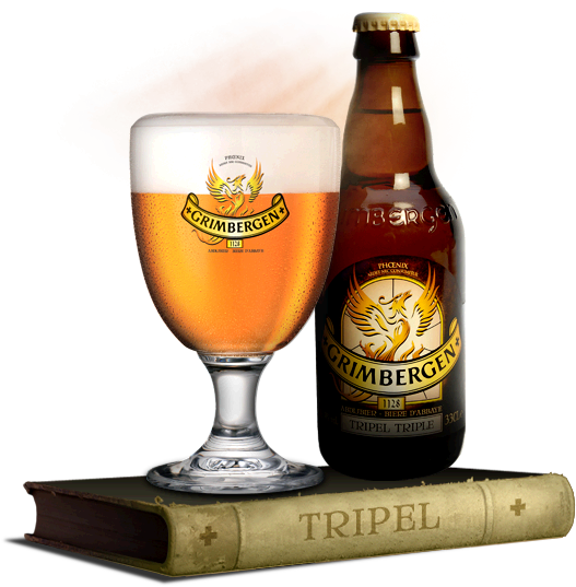 Grim Tripel - Grimbergen Tripel (542x539), Png Download