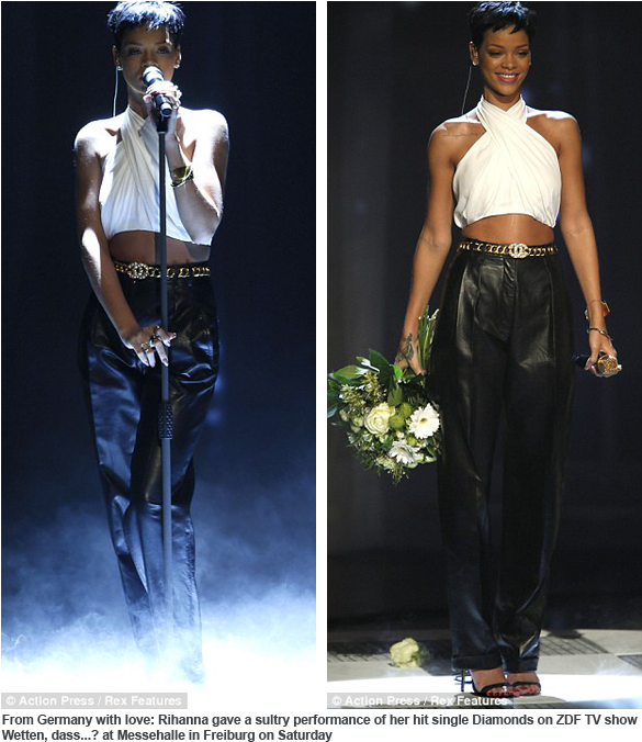 Download Following Her Performance On The German Television Karrueche Still Trying To Be Like