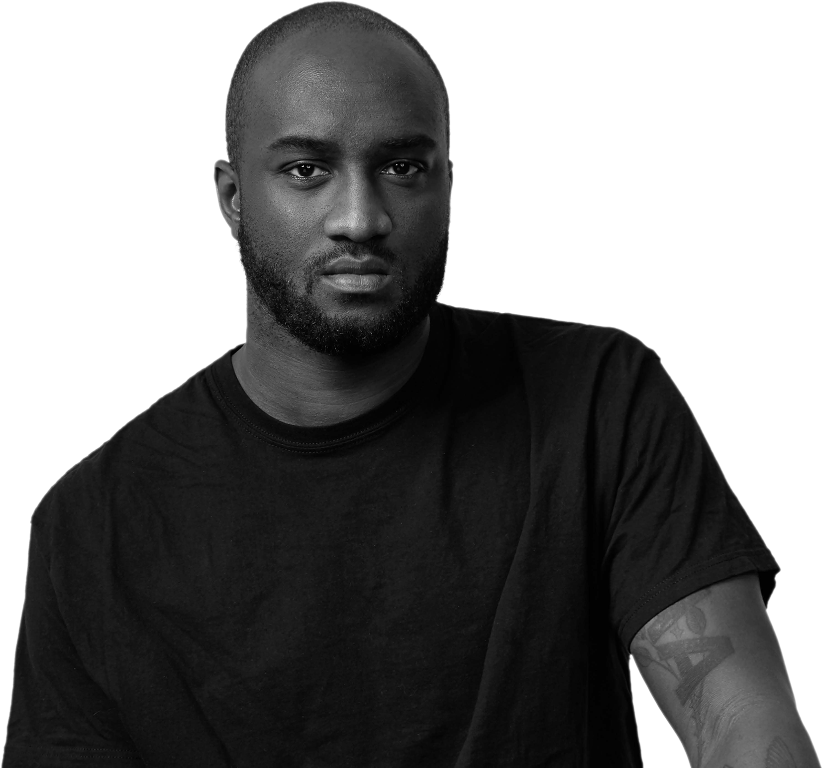 Abloh Wants To Make “luxury Relatable Across Generations,” - Virgil Abloh Moet Chandon (1920x1570), Png Download