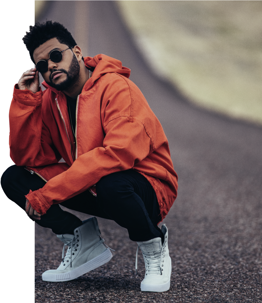 True To The Fenty Puma By Rihanna Dna, Rihanna Continues - Weeknd Puma Shoot (1030x1030), Png Download