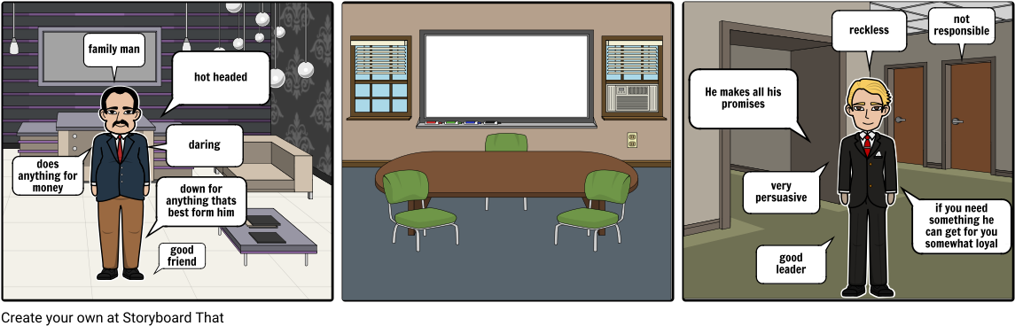 Wolf On Wall Street - Office Chair (1164x385), Png Download