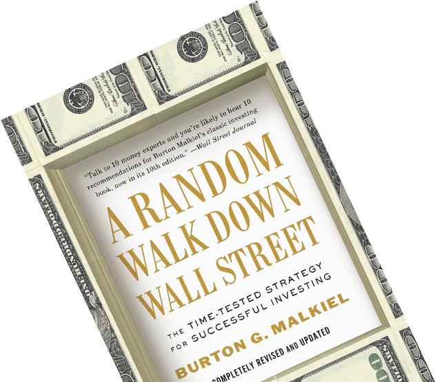 Boganmeldelse Af Burton G - Random Walk Down Wall Street By Burton Malkiel (846x564), Png Download