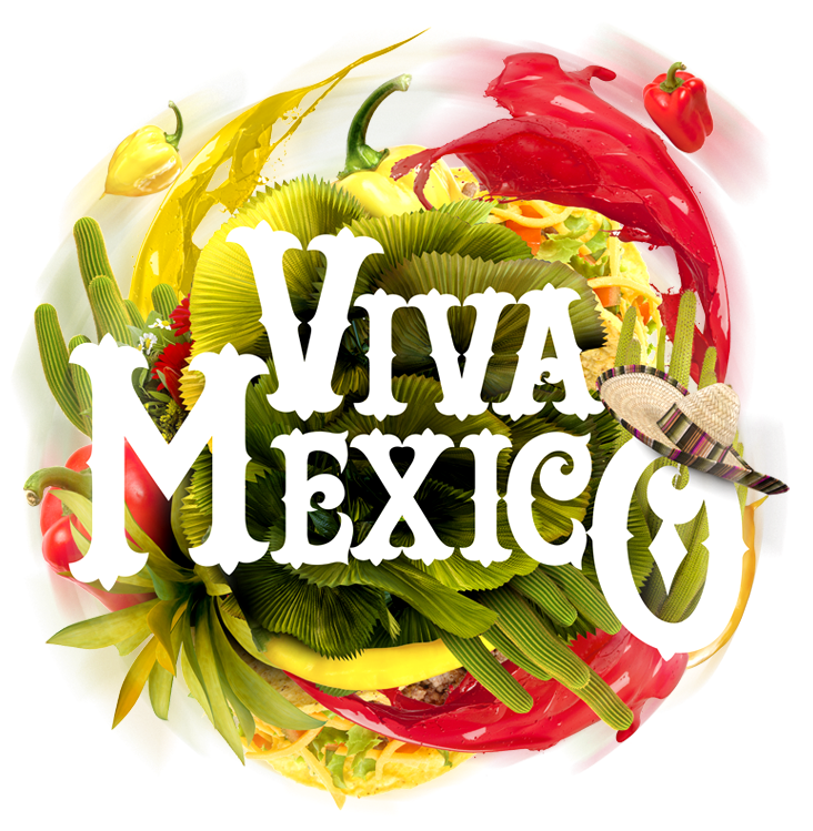 Viva Mexico Img - Thanksgiving (732x749), Png Download