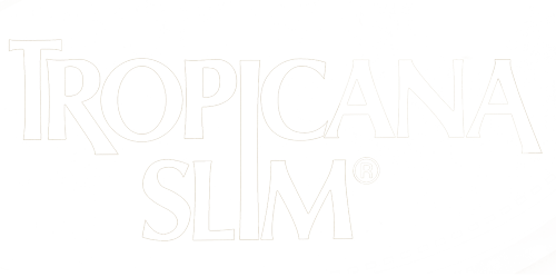 Logo - Jam Tropicana Slim (500x249), Png Download