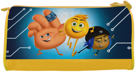 Pennfodral The Emoji Movie - Mepal Campus Lunchbox Midi - Emoji (490x490), Png Download