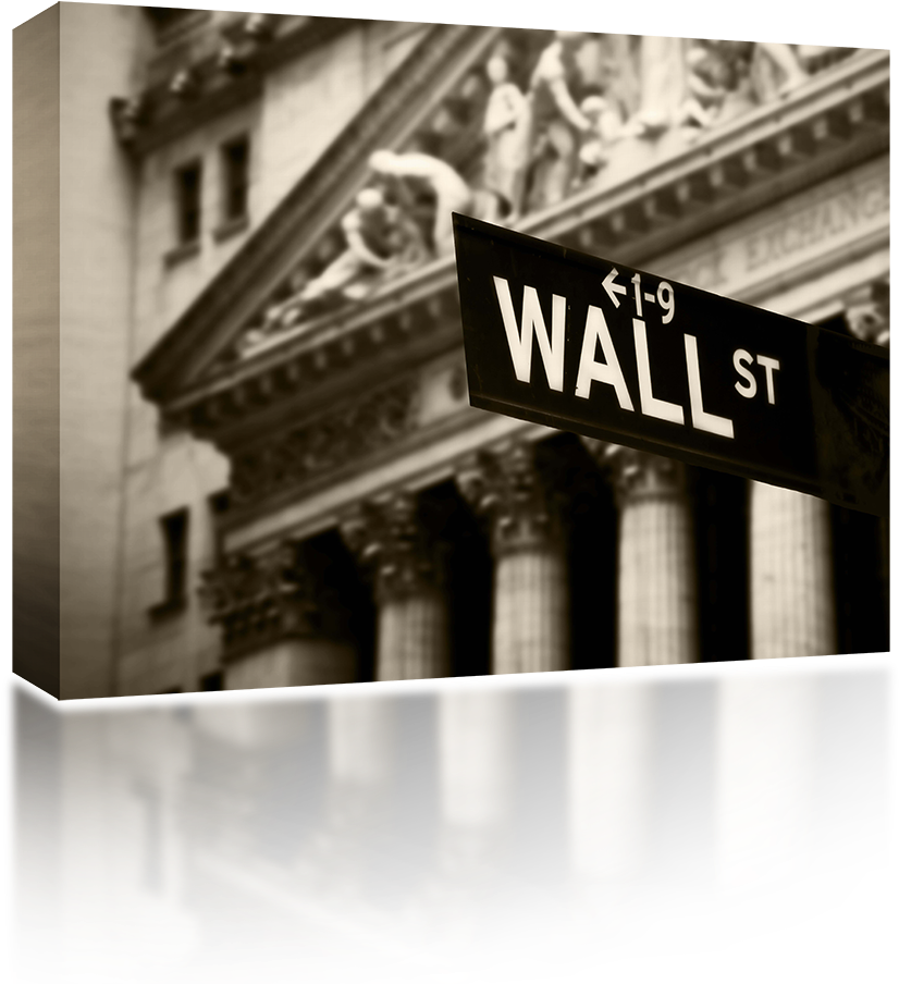 Wall Street - Breakthrough Strategies Of Wall Street Traders (1024x1024), Png Download