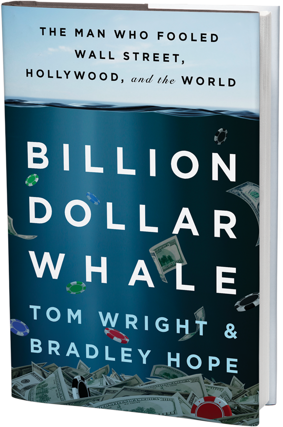 Billiondollarwhale - Tom Wright Billion Dollar Whale (619x934), Png Download