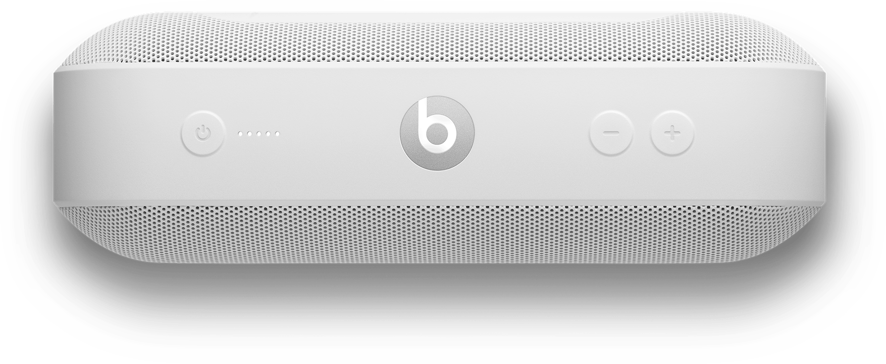 White Beats Pill Speaker (1800x1800), Png Download