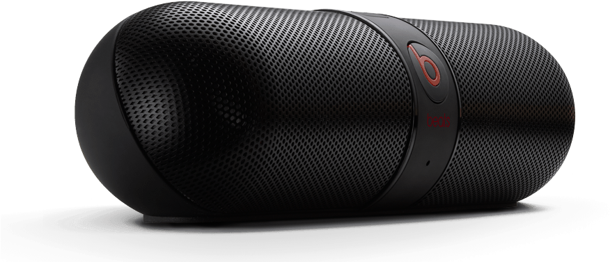 Beats Pill Speaker - Portable (875x532), Png Download