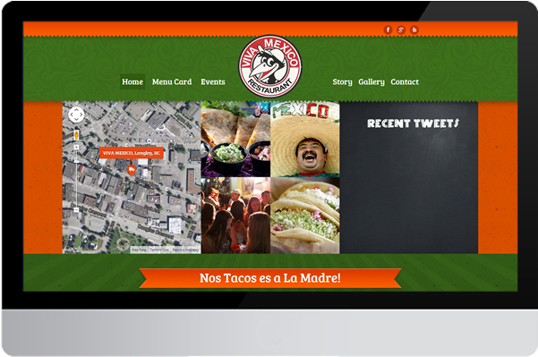 Viva Mexico Grill & Cantina - Mexico (633x422), Png Download