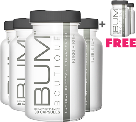 Bum Boutique | Butt Enhancement Pills | Get A Bigger (600x600), Png Download