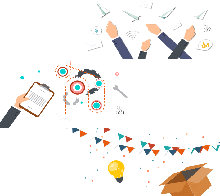 Banner - Vector Graphics (709x632), Png Download