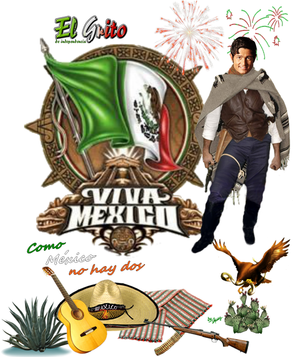 Fer Un Lindo Banner - Mexico Flag Eagle Cool (600x702), Png Download