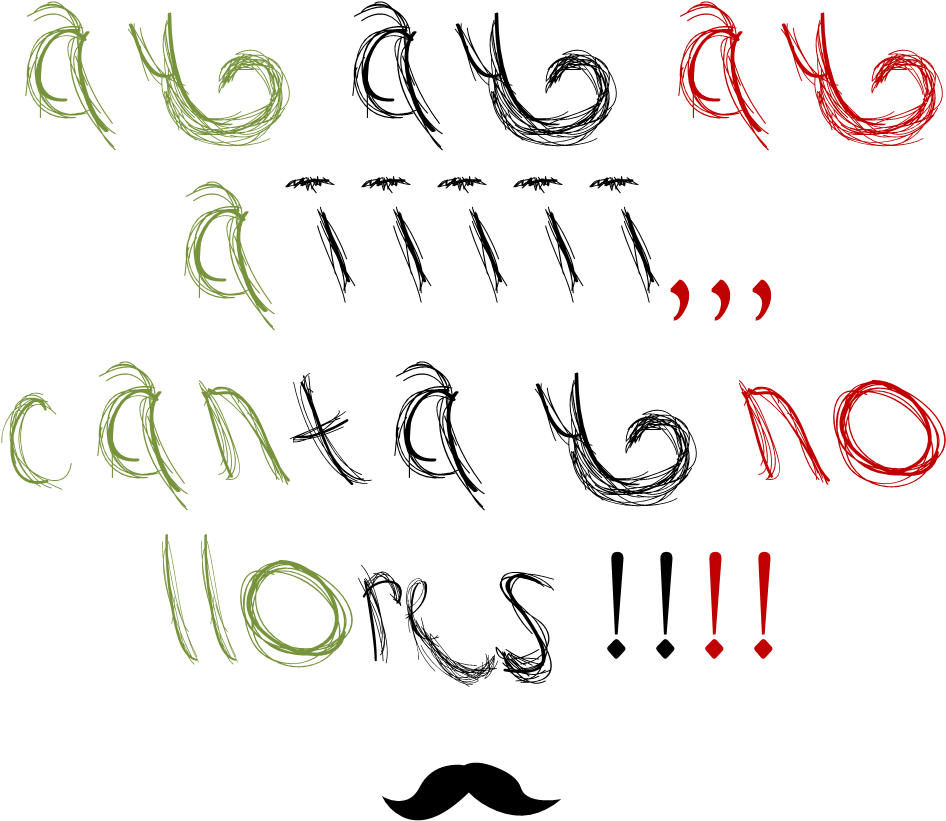 Felices Fiestas - Calligraphy (1136x1036), Png Download