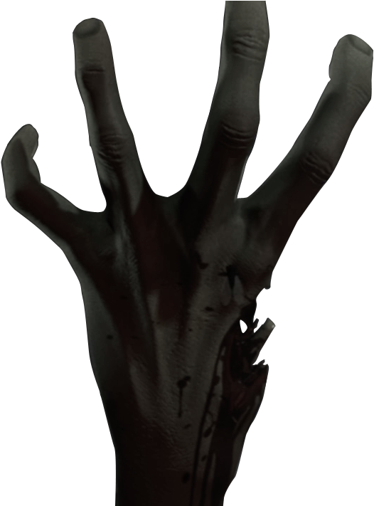 Handintro - Left 4 Dead Hand Png (838x710), Png Download