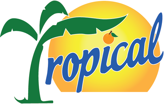 Tropicana Tropics Logo - Tropical Logo (558x357), Png Download