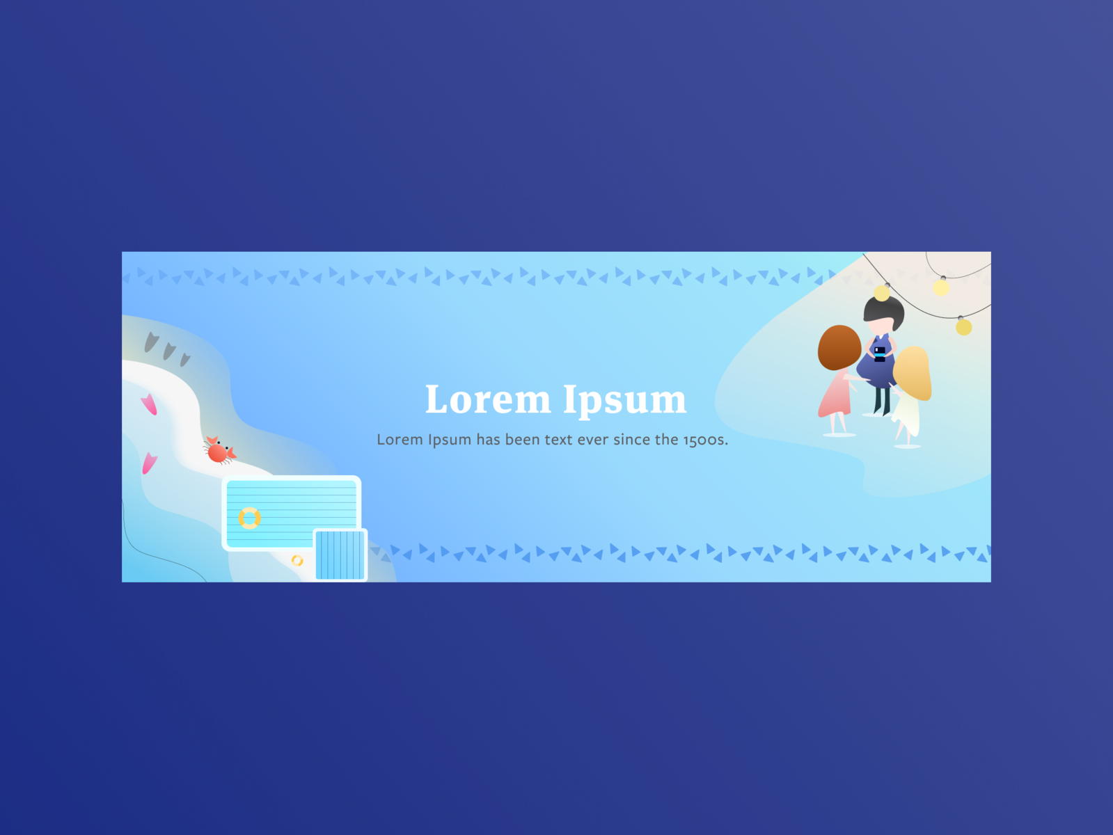 Banner Design Dailyui Concept Branding Vector Ux Ui - Dribbble (1599x1200), Png Download