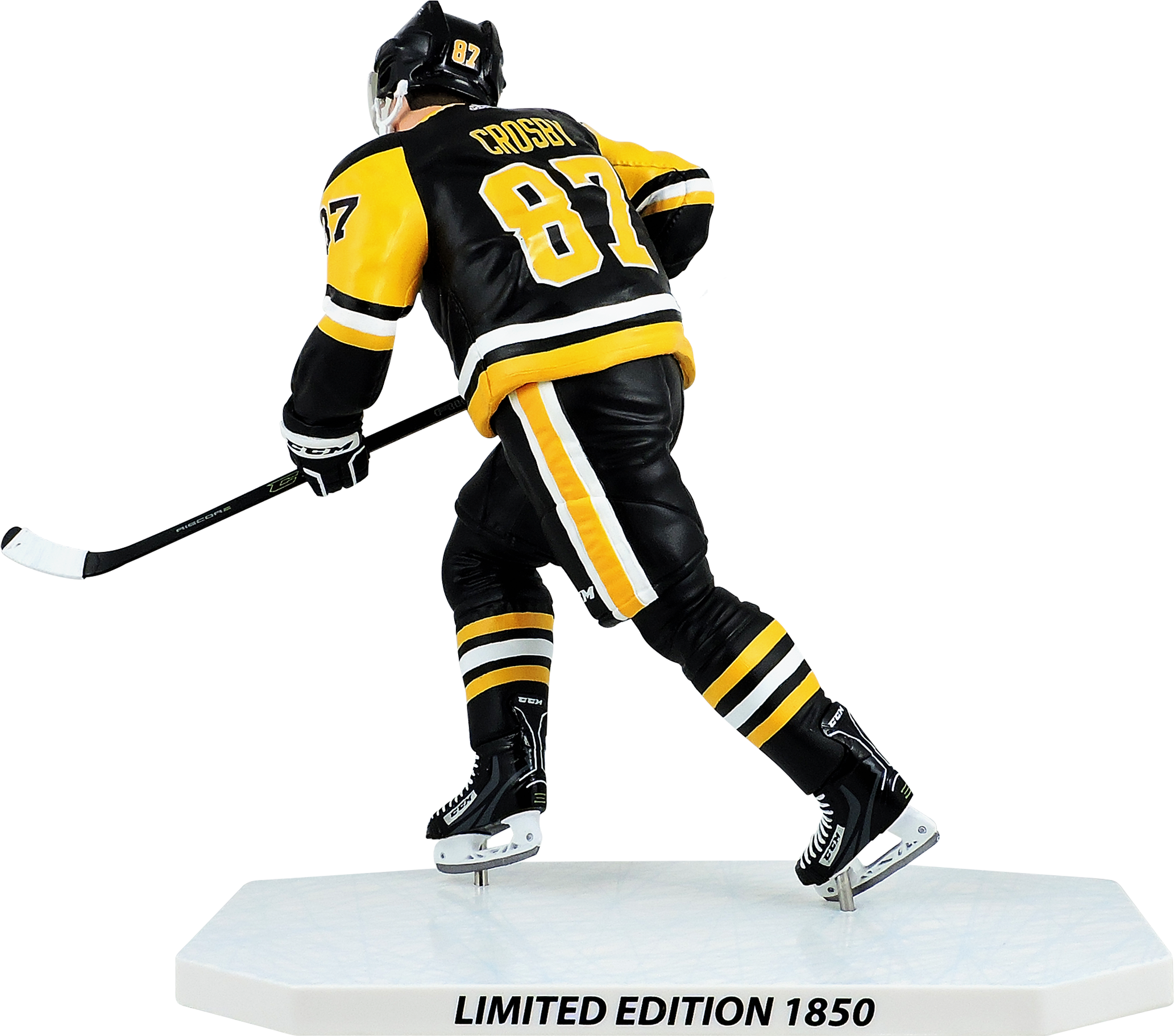 Large Sidney Crosby Pittsburgh Penguins Figure - Pittsburgh Penguins (2128x1872), Png Download