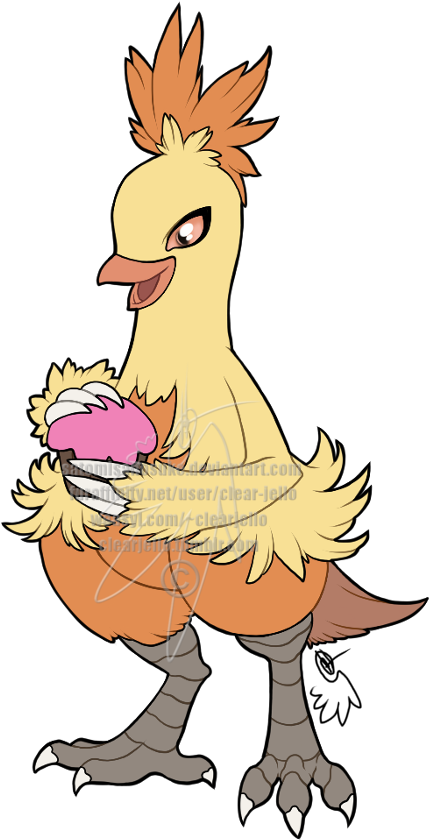 Chicasken - Cartoon (443x850), Png Download