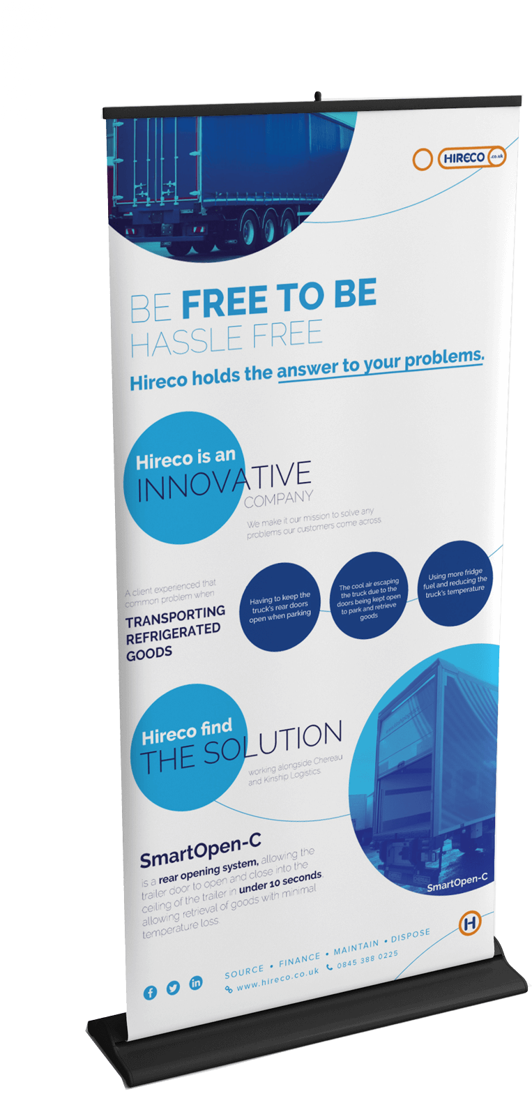 Roller Banner Design - Design (900x1603), Png Download