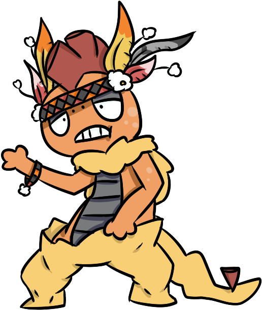 Here It Is~ I Tried To Make The Feathers Like Actual - Cartoon (705x682), Png Download