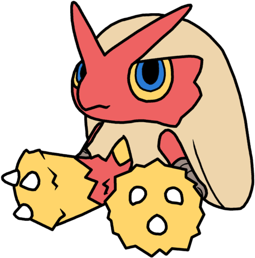 97kib, 600x635, Sittin Nuggets - Blaziken Clipart (600x635), Png Download