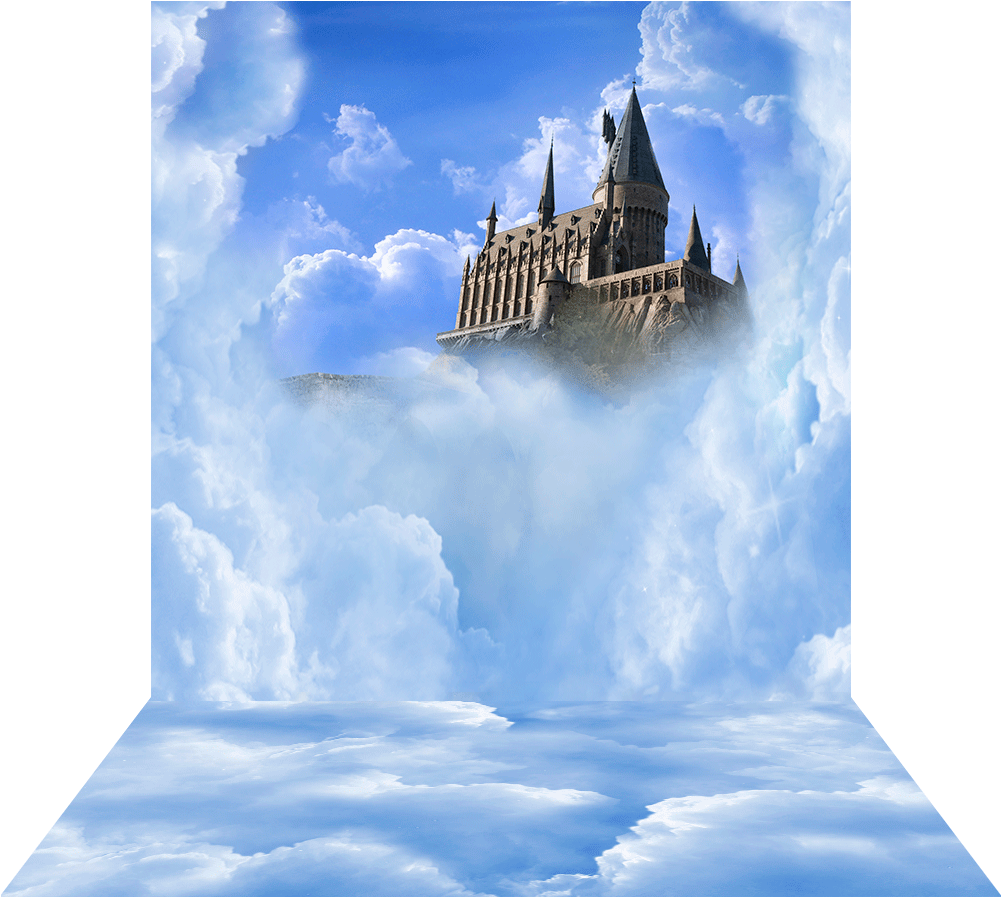 Hogwarts Heaven - Islands Of Adventure (1000x1000), Png Download