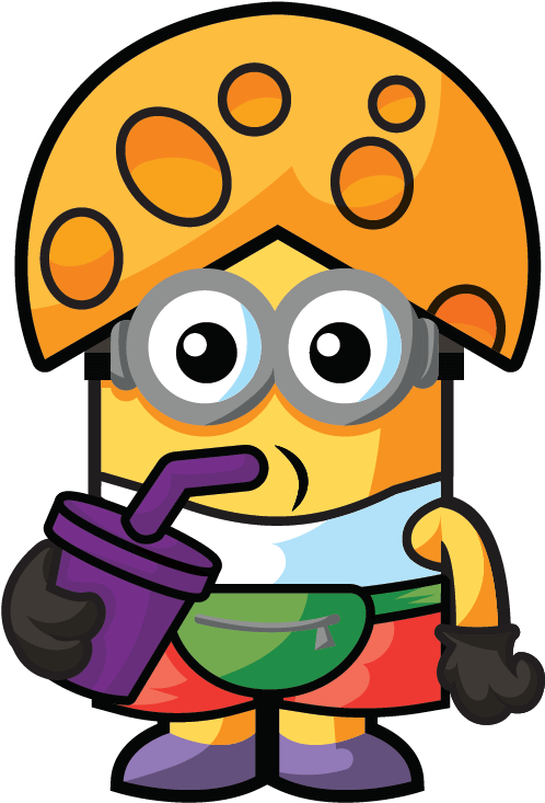 Online Cheddar Head Dave Pic - Cartoon (960x960), Png Download
