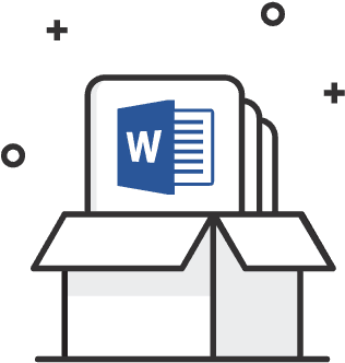Do You Find Creating Professional Documents A Daunting - Advanced Microsoft Word: Learn To Use Word Techniques (500x500), Png Download