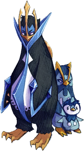 I Drew Dem Birb Starters - Cartoon (277x497), Png Download
