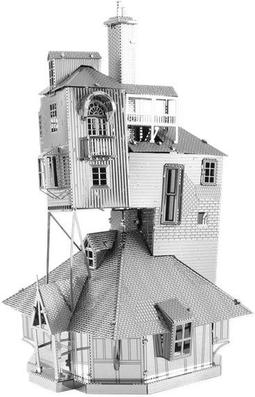 The Burrow - Harry Potter (literary Series) (404x620), Png Download