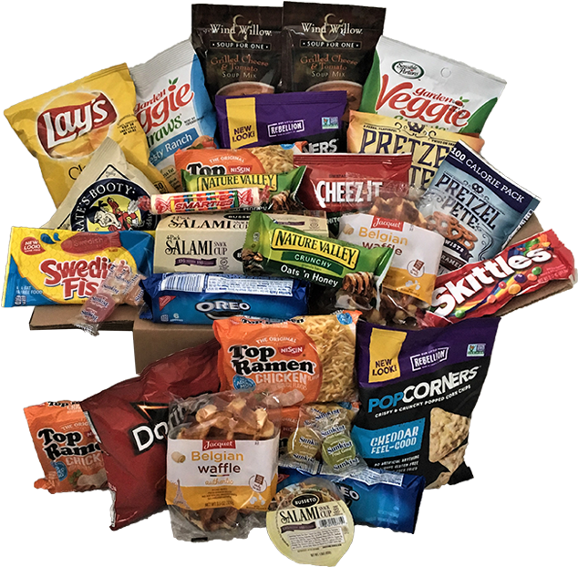 Zoom - Sensible Portions Veggie Chips, Garden, Sea Salt - (650x650), Png Download