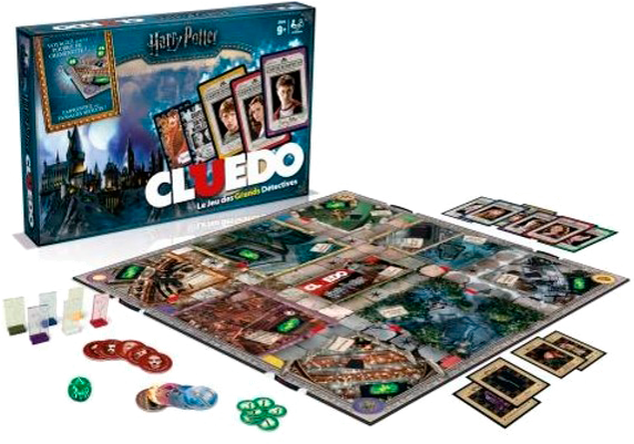 Cluedo Harry Potter Français (572x401), Png Download