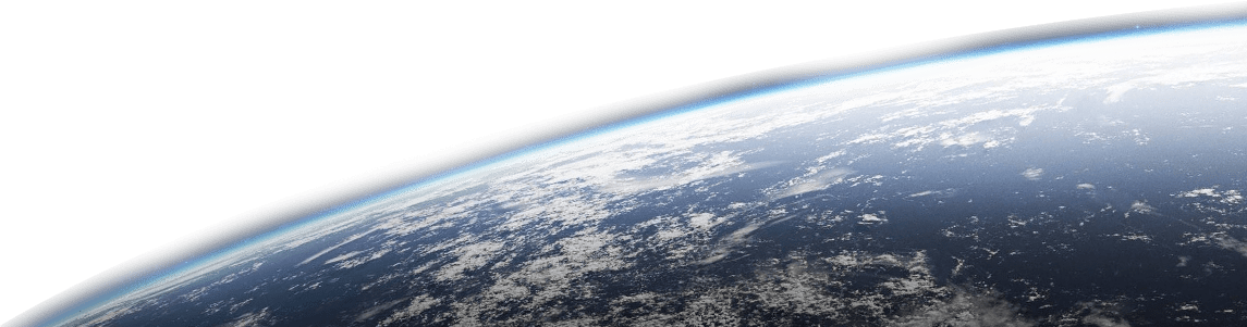 Earth From Space Transparent Png (1145x301), Png Download