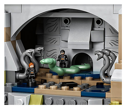 The Creatures That Come Lego® Harry Potter™ Hogwarts™ - Lego Harry Potter 2018 (758x426), Png Download