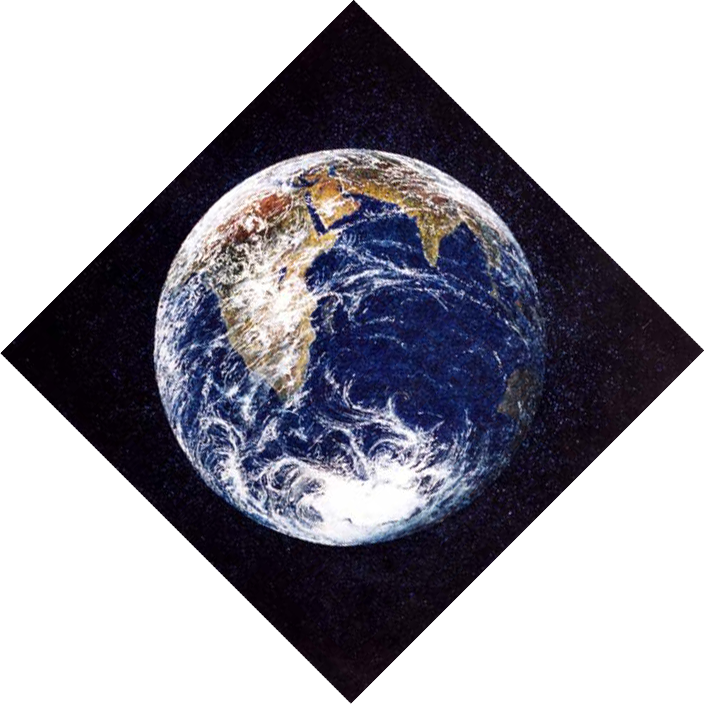 Home Planet Ii - Painting (704x705), Png Download
