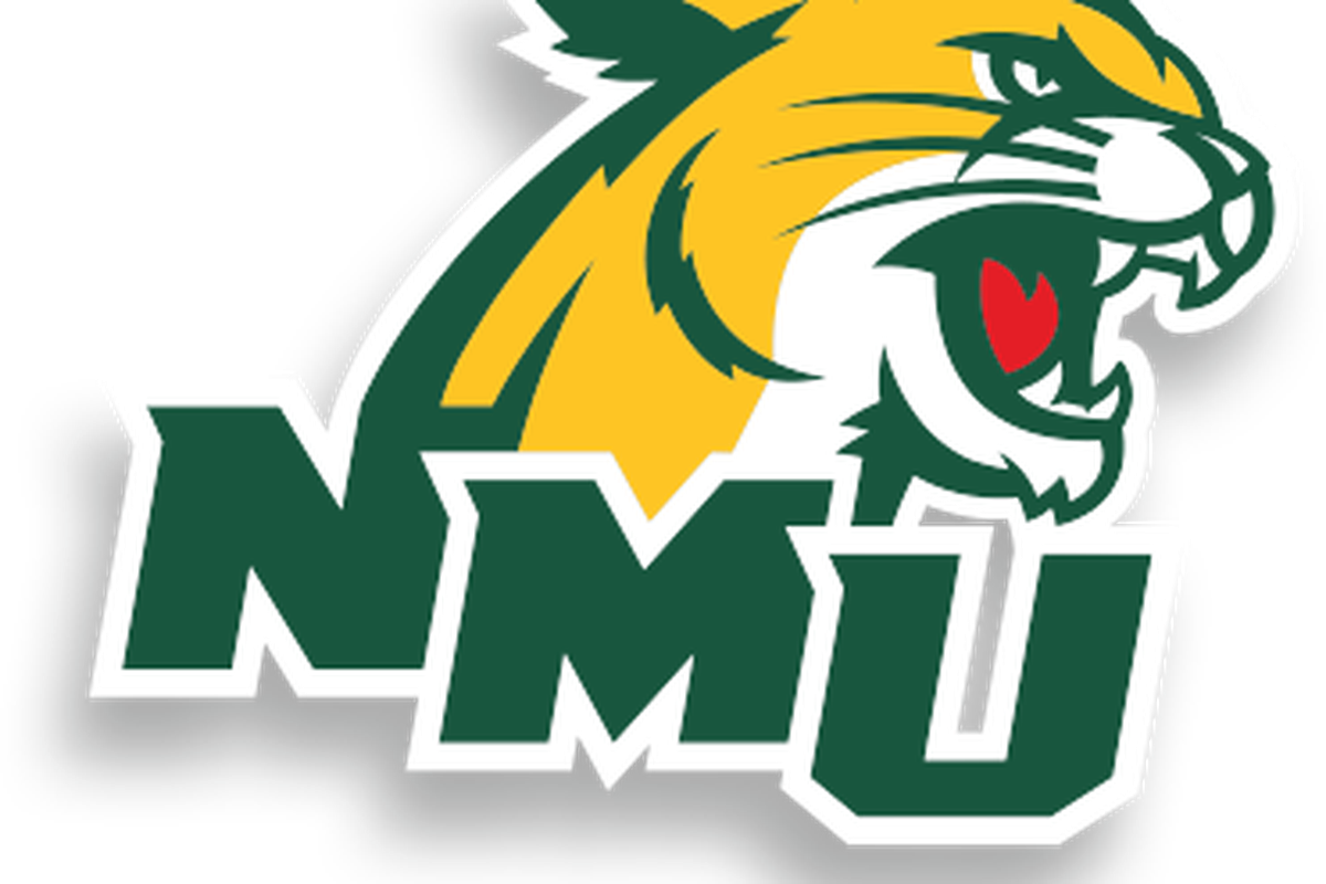 Wildcat Clipart Nmu - Northern Michigan University (1200x800), Png Download