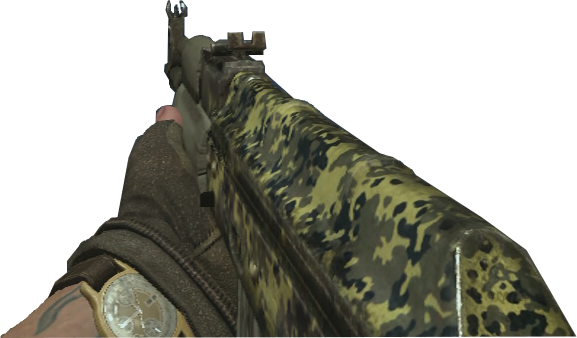 Ak-47 Flecktarn Bo2 - Flecktarn Camo Black Ops 2 (577x338), Png Download