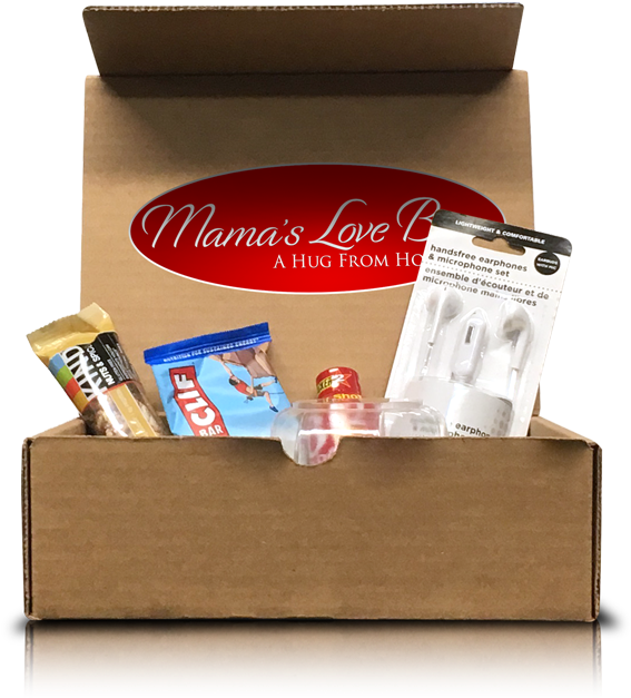 Mama's Pride & Joy Care Package - Box (600x637), Png Download