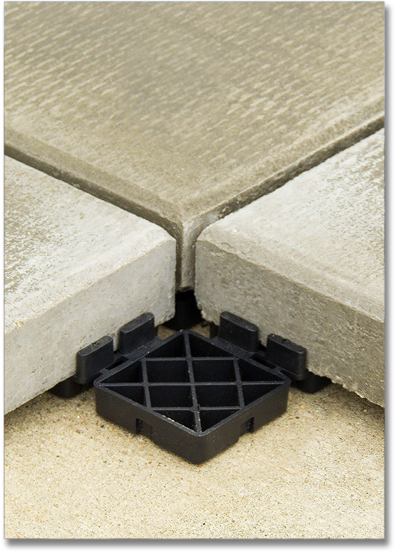 Ballast Pavers By Sunny Brook Pressed Concrete - Pedestal Paver Shims (596x872), Png Download