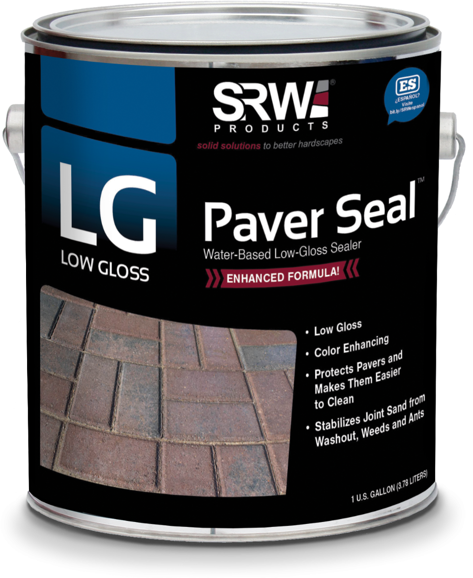 Srw Low Gloss Paver Seal 1 Gallon - High Gloss Paver Sealer 1 Gallon (979x1200), Png Download