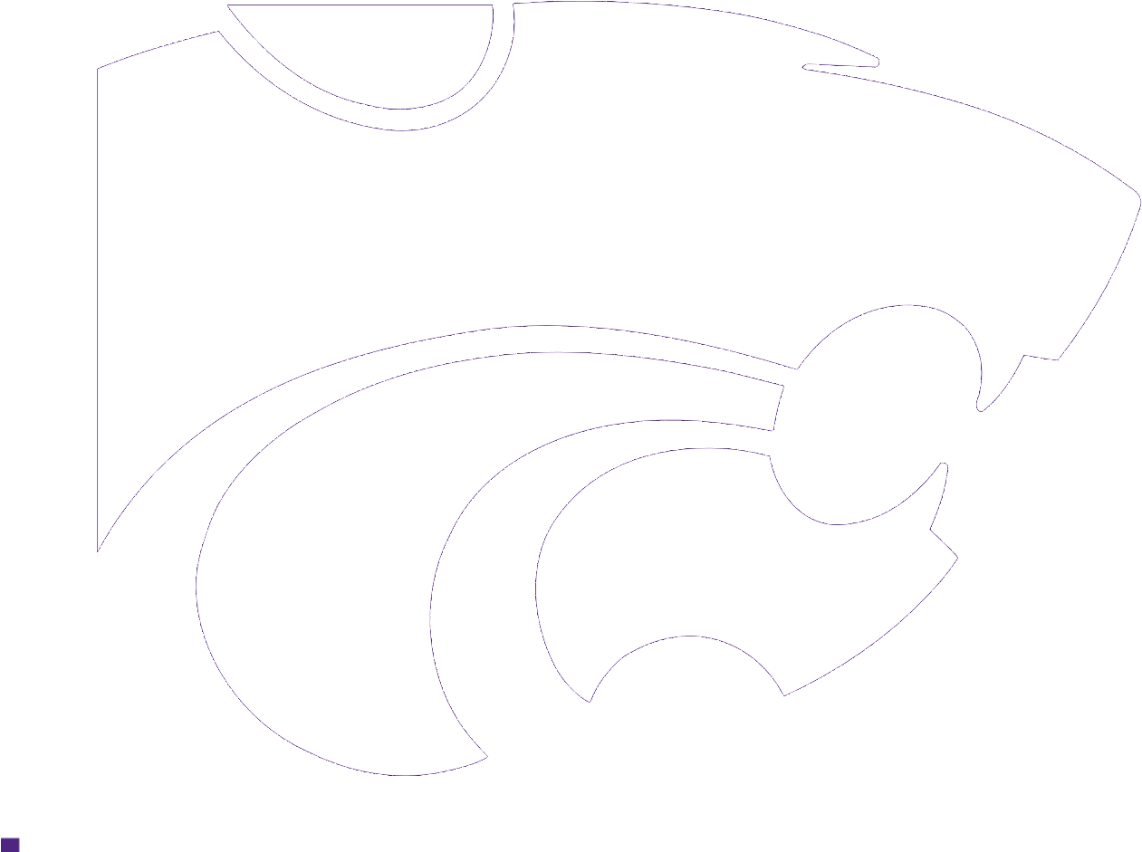 Download Kstate Wildcat Logo - Sketch - Full Size PNG Image - PNGkit