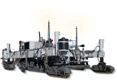 Paving Control For Slipform Pavers - Machine (400x316), Png Download