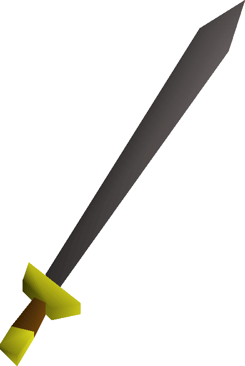 Iron Sword Detail - Tool (489x732), Png Download
