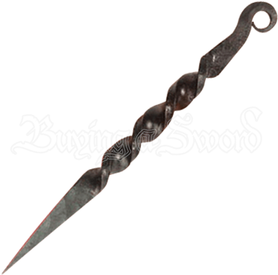 Twisted Iron Dagger - Twisted Dagger Fantasy (550x550), Png Download