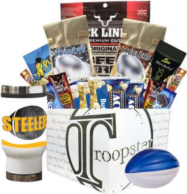 Football Lover Care Pack - Jack Links Beef Jerky (400x400), Png Download