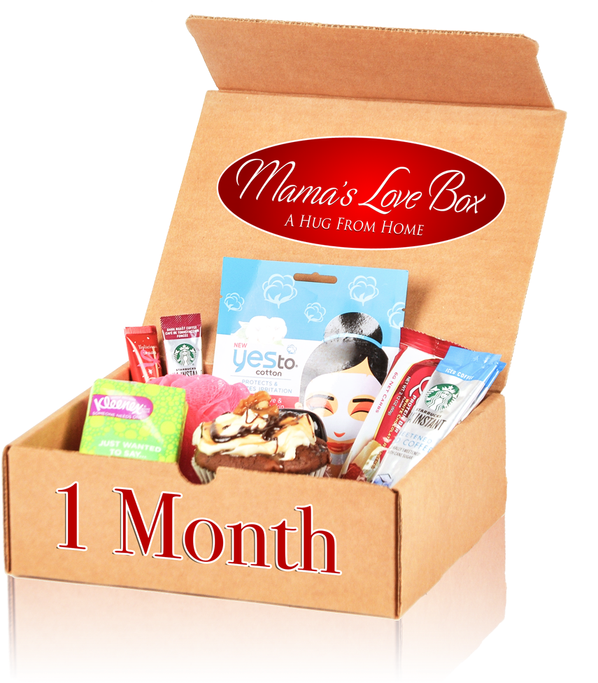 1 Month Hugs & Kisses Love Box - Hug (1000x1000), Png Download