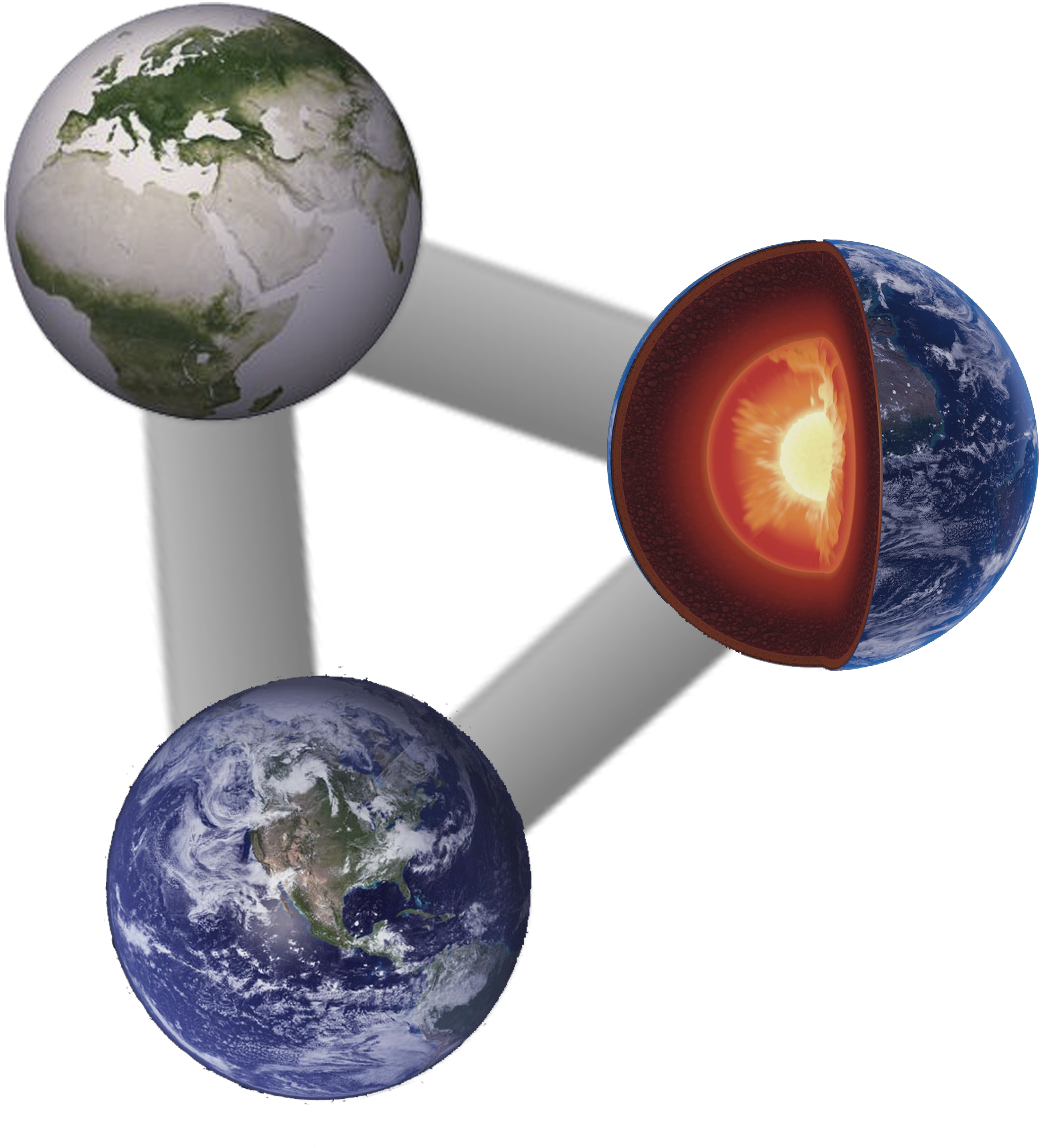 Linkedearth Is An Earthcube-funded Project Aiming To - Monkey With Magnifying Glass (4000x4000), Png Download