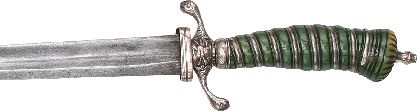 George Washington Carried This Sword During The Latter - General George Washington Sword (1395x371), Png Download