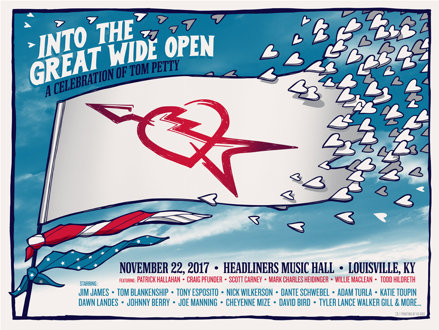 Into The Great Wide Open (1000x1000), Png Download
